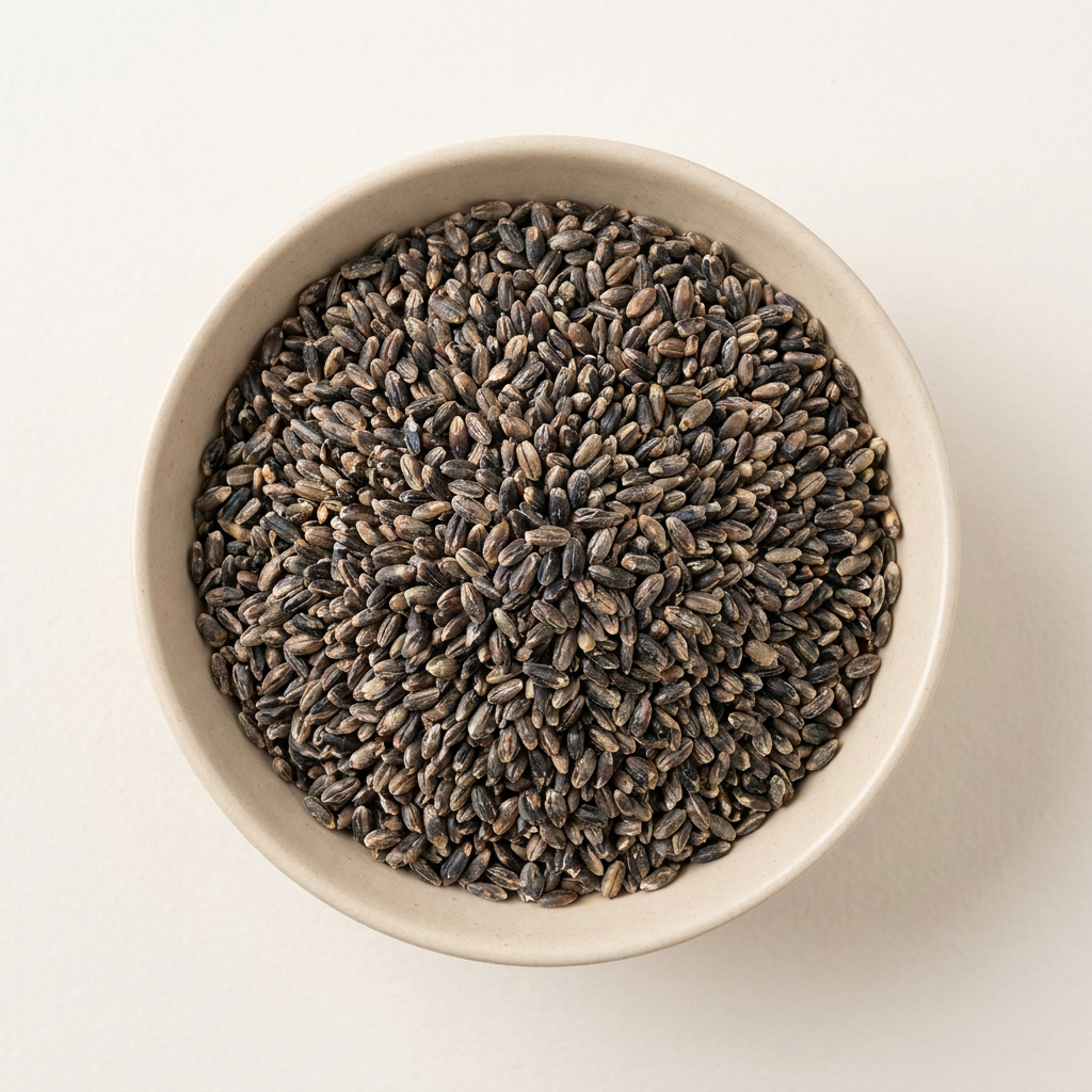검정보리쌀, 소포장, 500g, 4봉, 1개