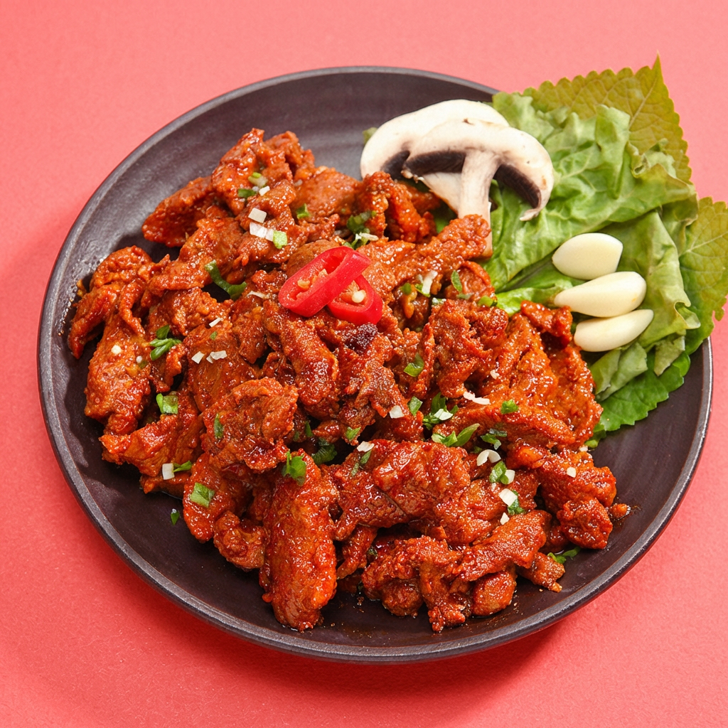 숯불 가득 고추장 불고기, 180g, 5개