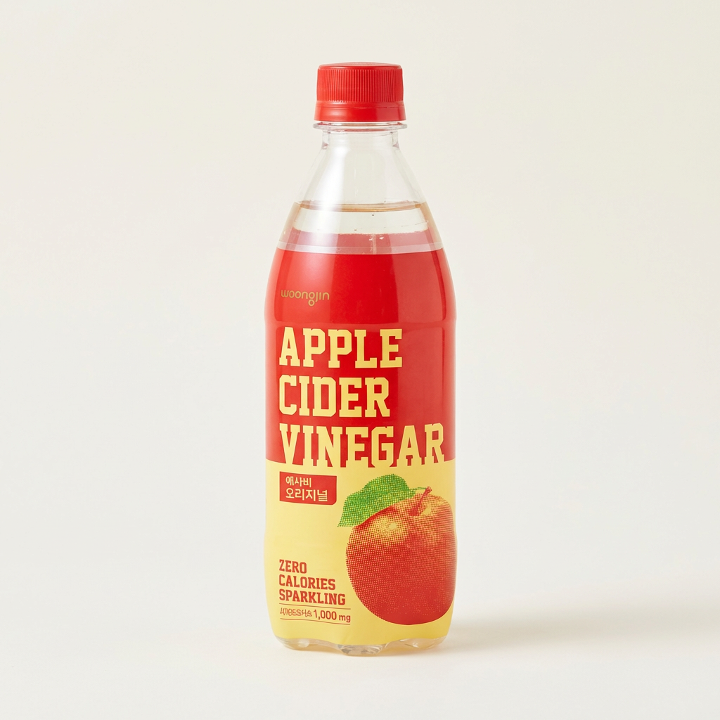 웅진식품 애사비 오리지널, 500ml, 24개