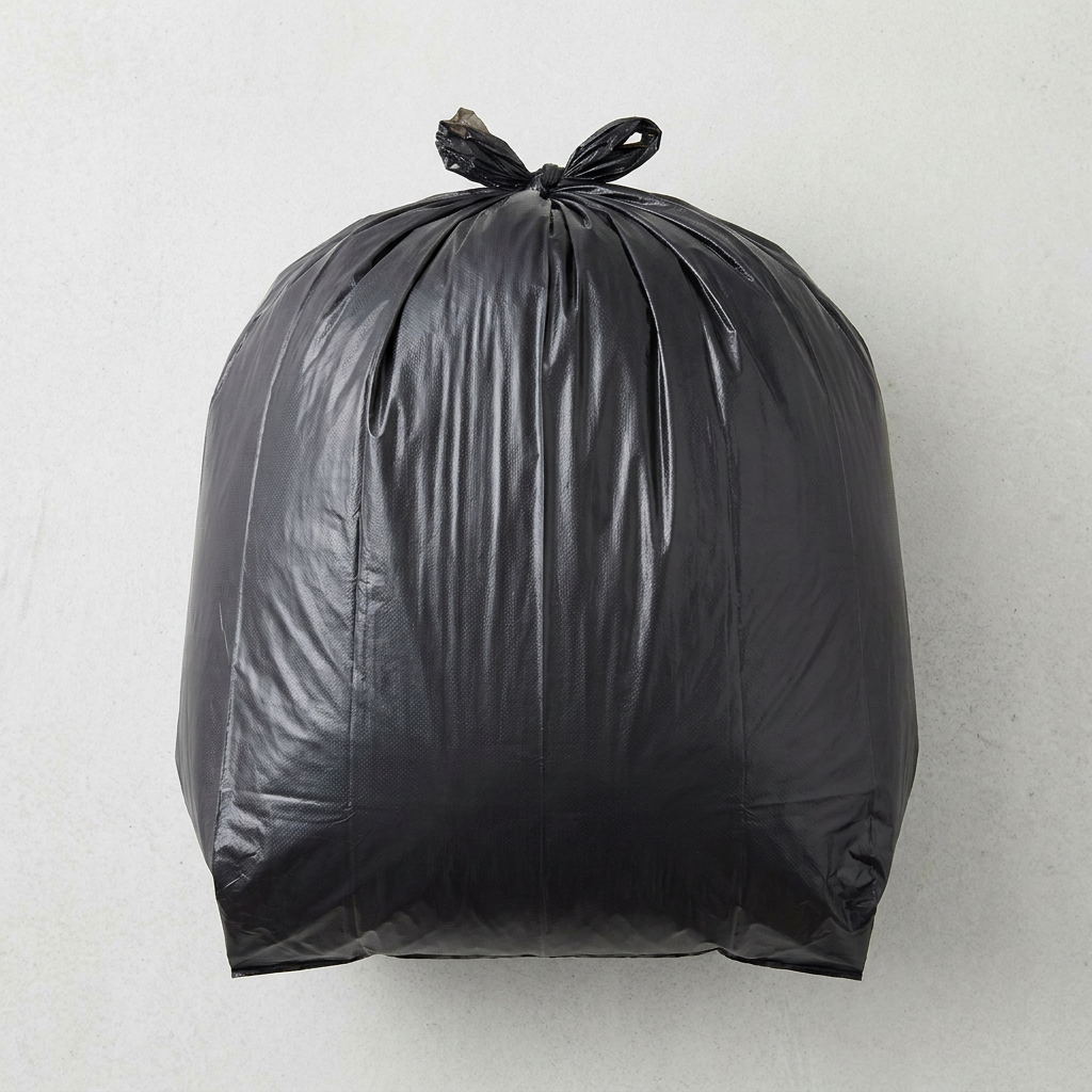 블루무역 알뜰형 주방 다용도 배접 쓰레기 비닐봉투, 30L, 2롤, 100매입, 1개