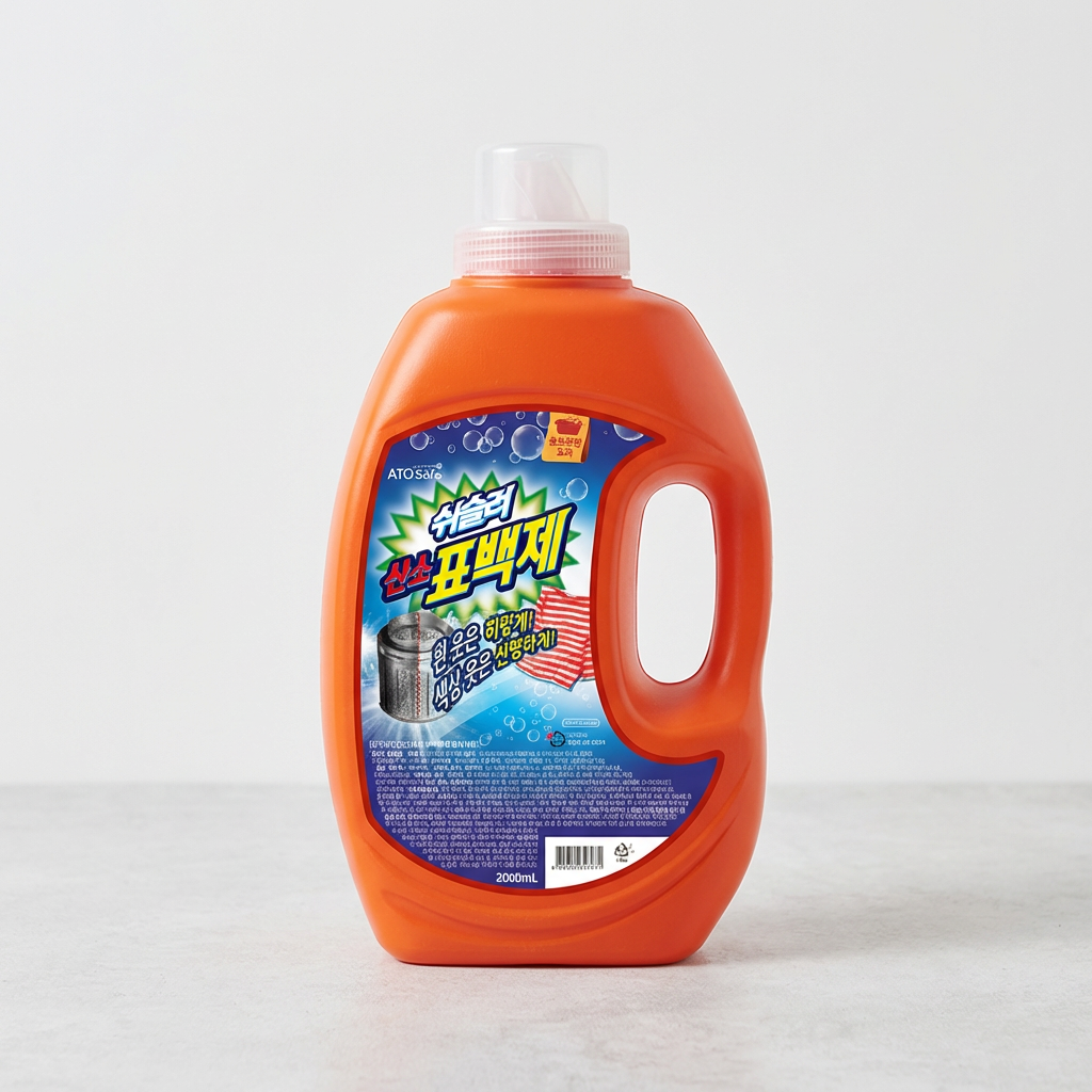 쉬슬러 산소 표백제, 2000ml, 4개