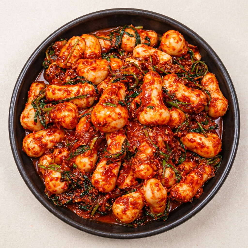 전라도 총각김치, HACCP, 당일제조, 1kg, 1박스