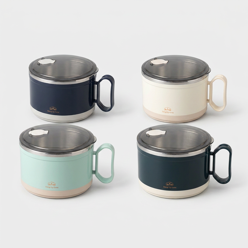 디유 인덕션 케틀 팟, 아이보리, 1600ml, 1개