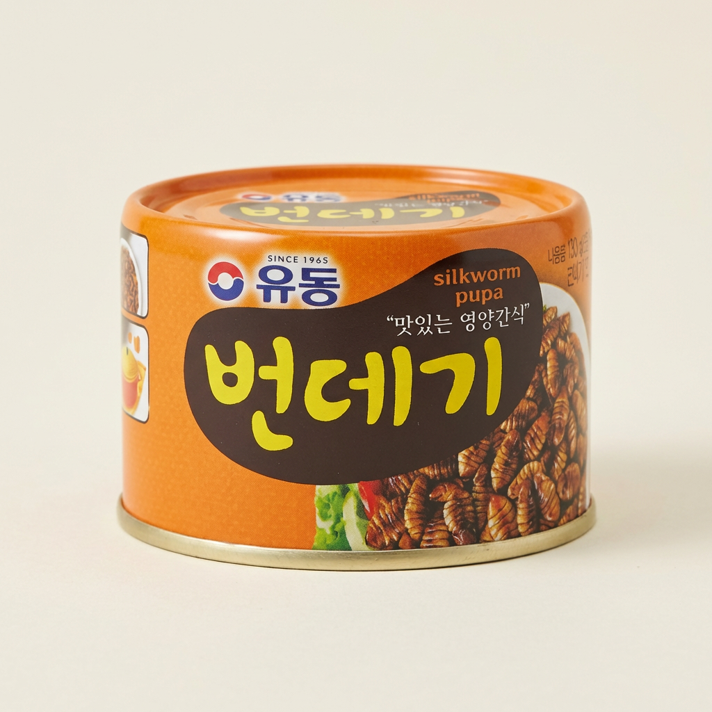 유동 번데기, 130g, 6개