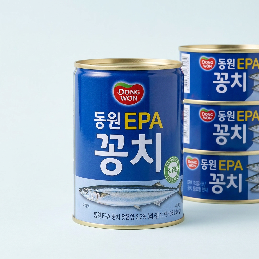 동원 EPA꽁치, 280g, 3개