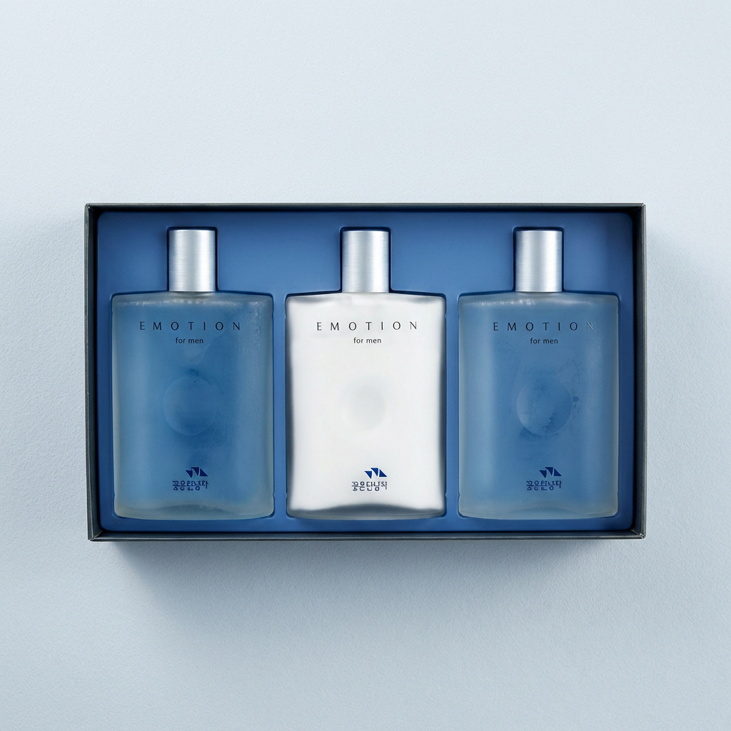 꽃을든남자 이모션 포맨 2종기획, 로션 160ml 1개 + 스킨 160ml 2개, 2세트