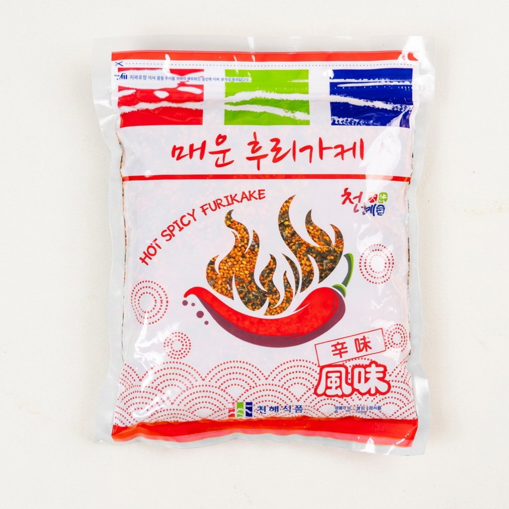 천혜식품 매운 후리가케, 500g, 1개