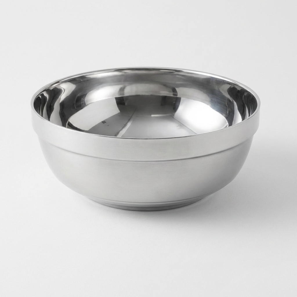키친프리 이중 탕기, 대, 19.3cm, 1개