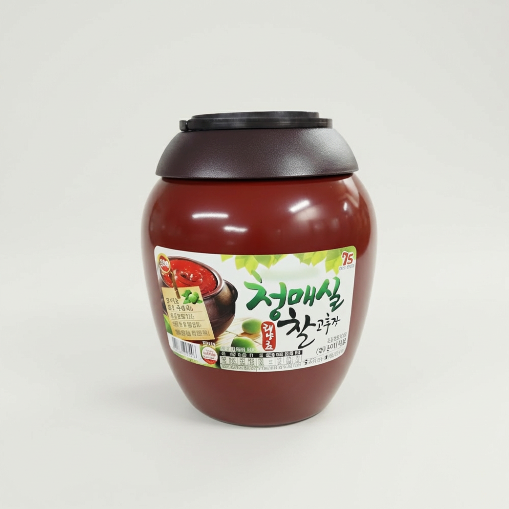 진미식품 청매실태양초 찰고추장, 4.5kg, 1통