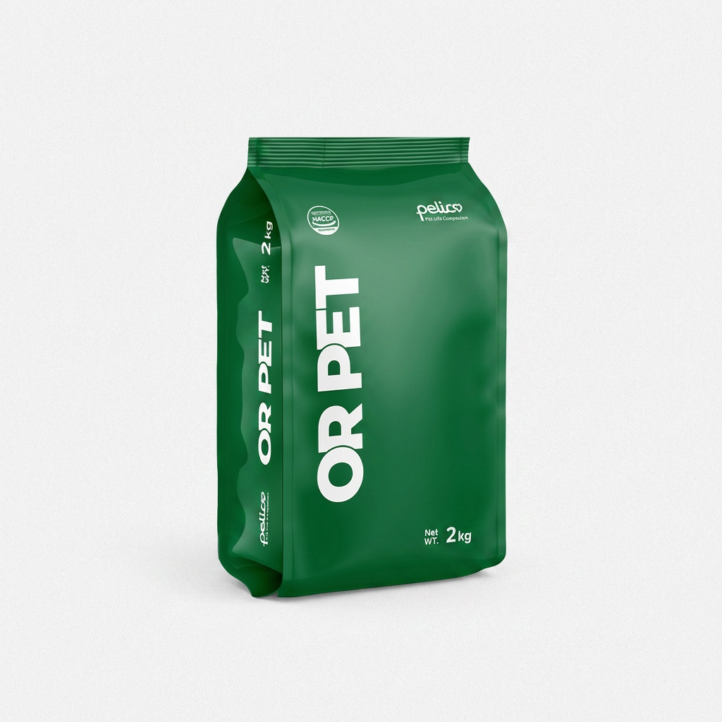 올펫 연어 사료, 2kg, 3개