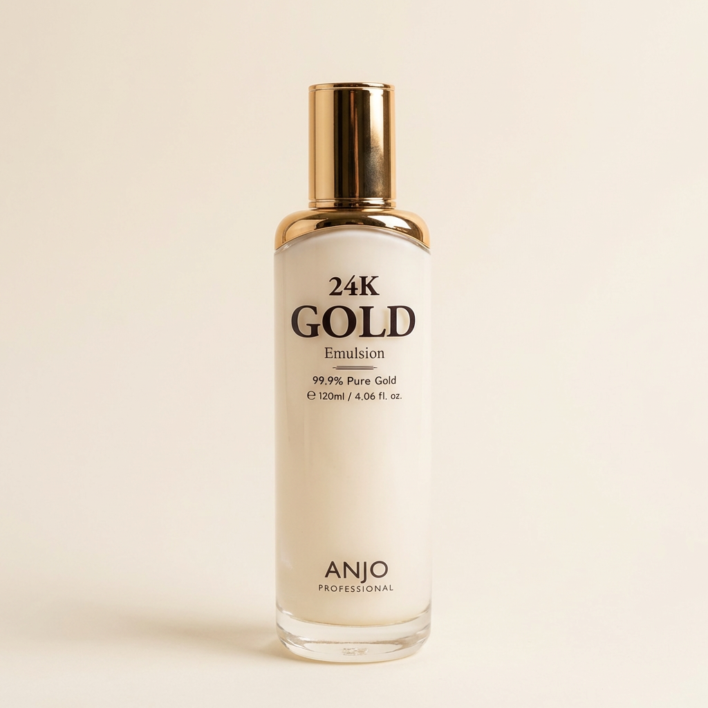 앙쥬 24K 골드 에멀젼, 120ml, 1개