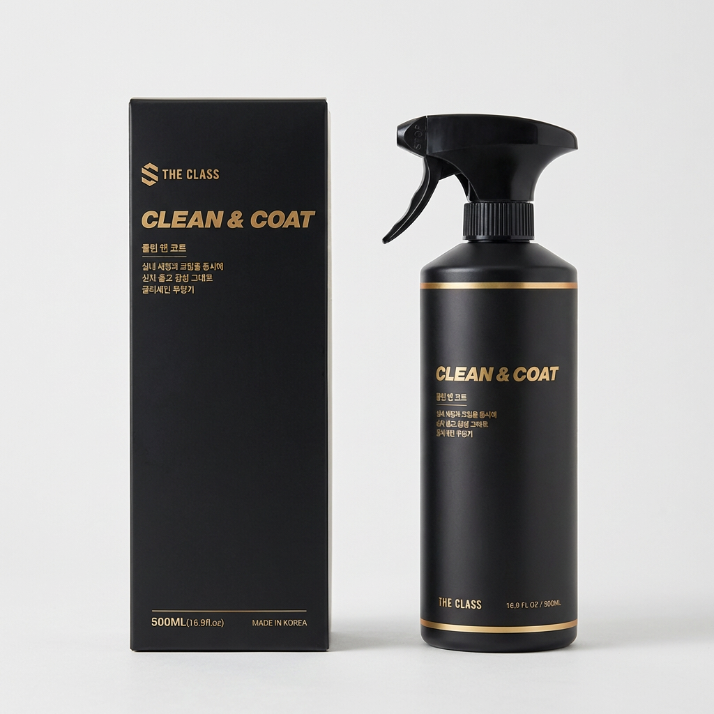 더클래스 클린앤코트 가죽세정제, 500ml, 1개