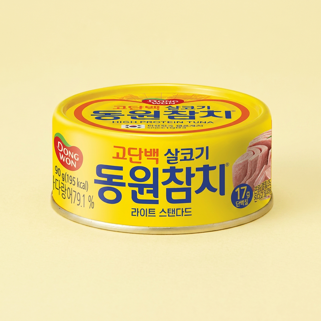 동원 참치 살코기 라이트스탠다드, 90g, 10개