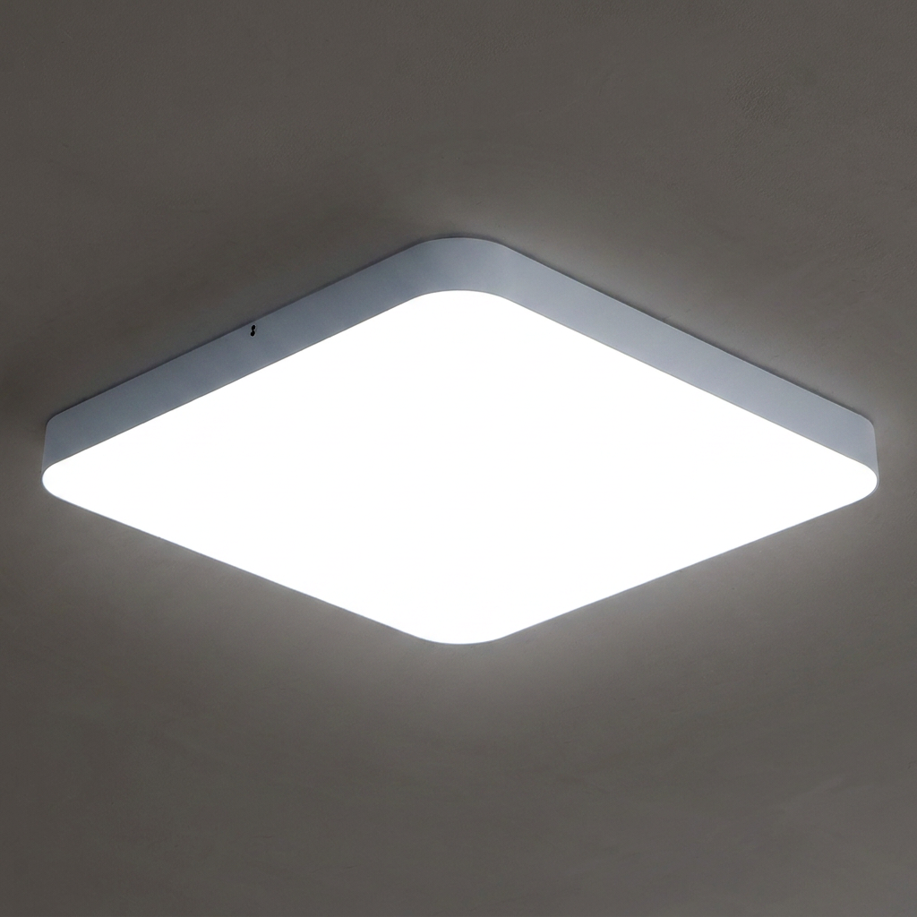 국산 삼성정품칩 시스템 방등, LED60W, 블랙, 1개
