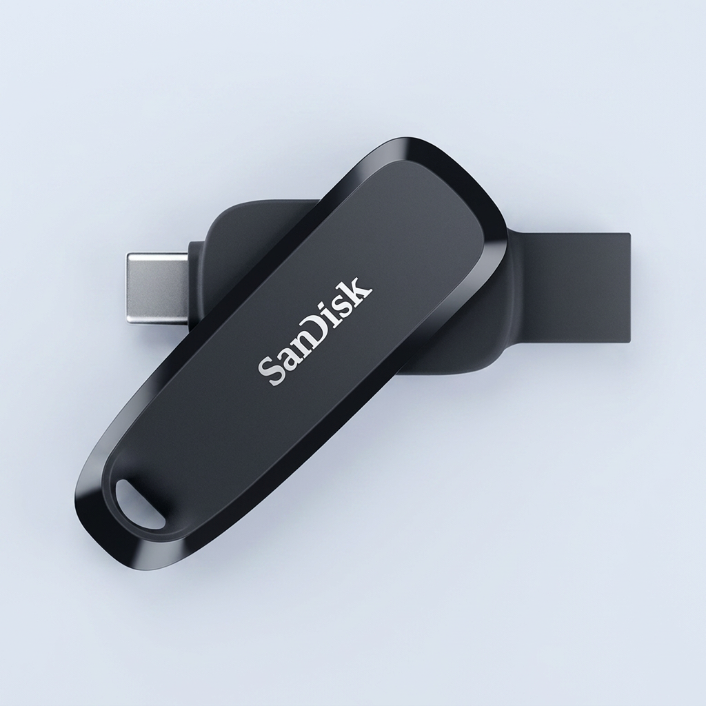 샌디스크 Phone Drive Type-C, SDDDC6, 32GB, 블랙, 1개