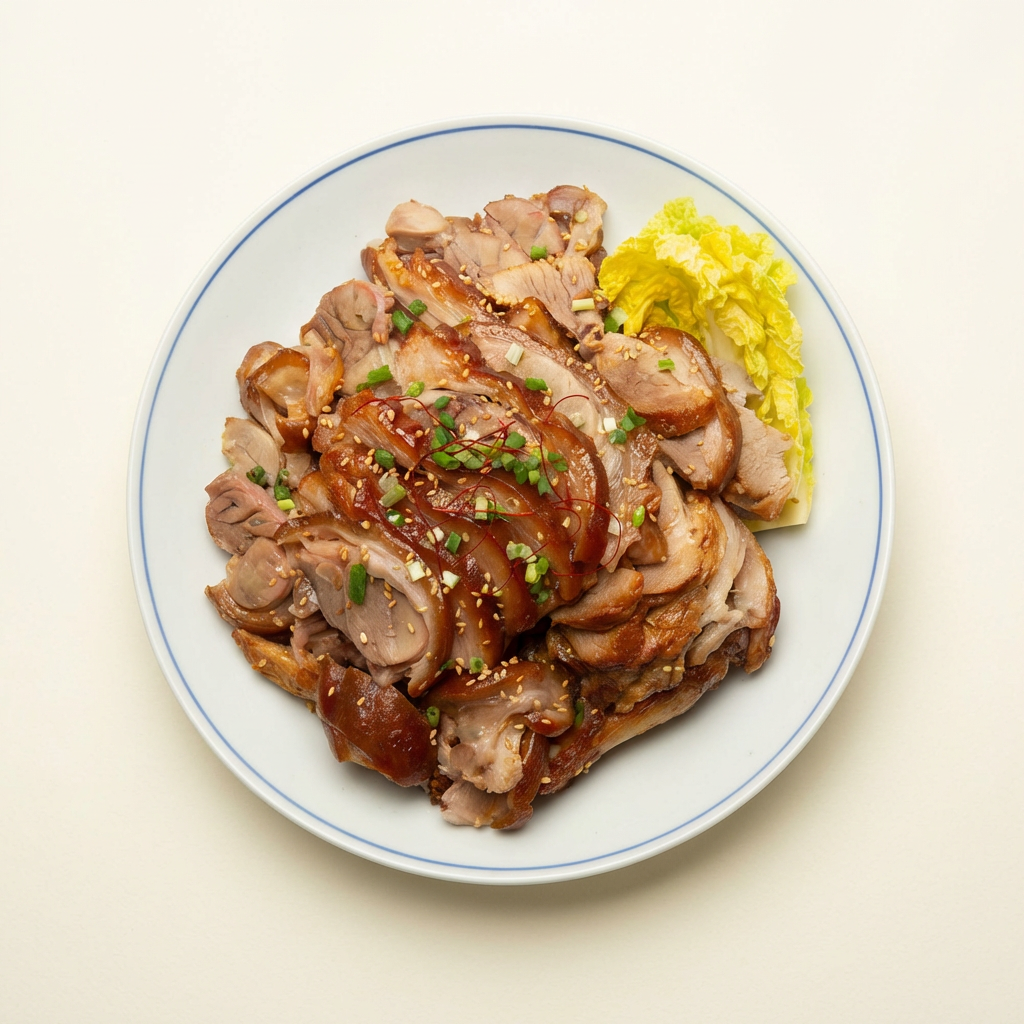 푸디헤븐 꾸지뽕 왕족발, 1kg, 2개