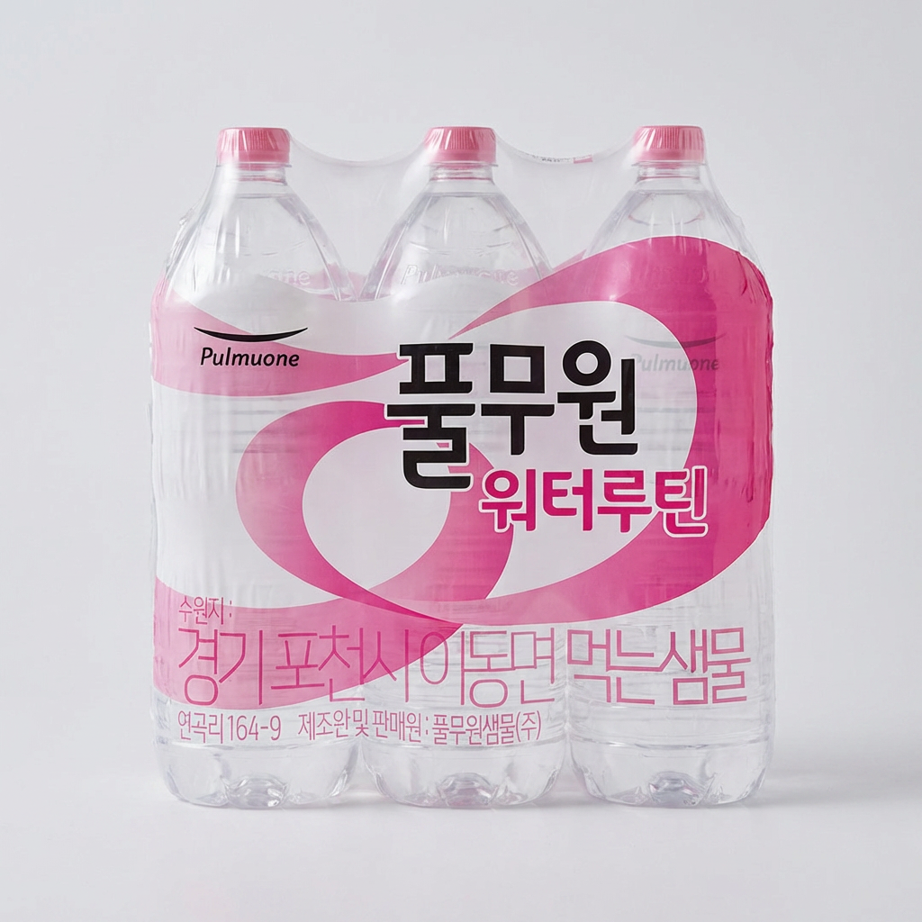 풀무원 워터루틴 생수, 2L 24개 가성비 딱 30초 만에 정리해 드립니다 1