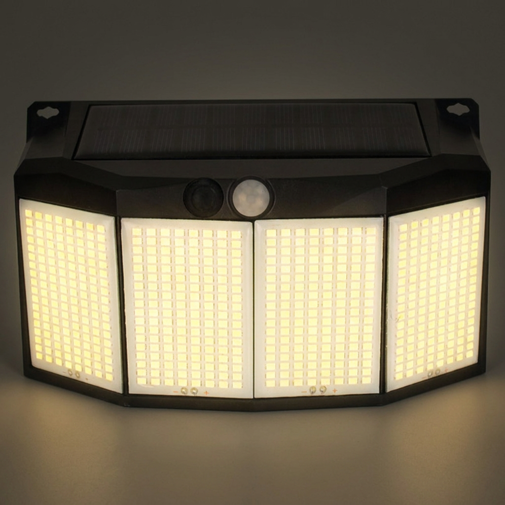 솔리드 LED 태양광 랜턴, SOL-S576, 1개
