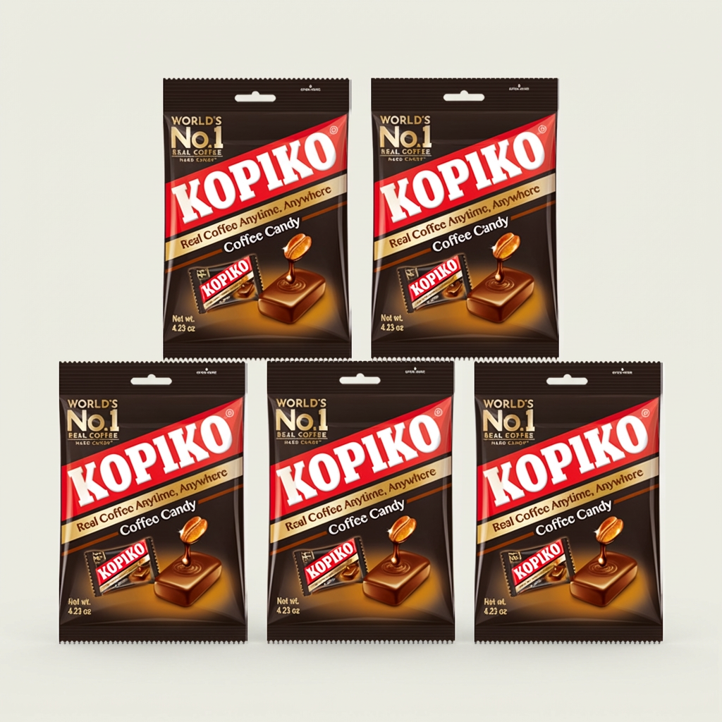코피코 커피맛 캔디, 150g, 5개