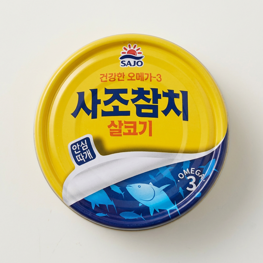 사조 담백한 살코기참치, 100g, 5개