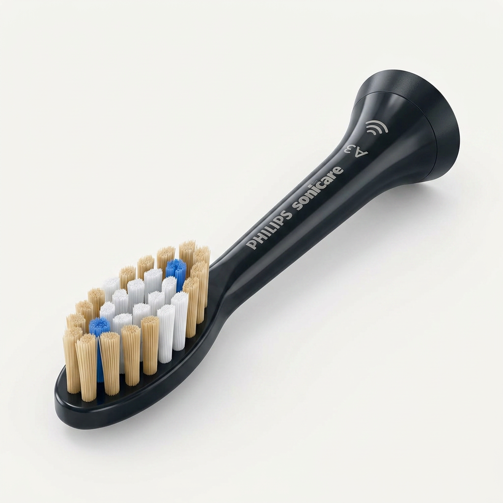 필립스 소닉케어 A3 프리미엄 올인원 칫솔모, HX9092/91, 블랙, 2개입, 1개