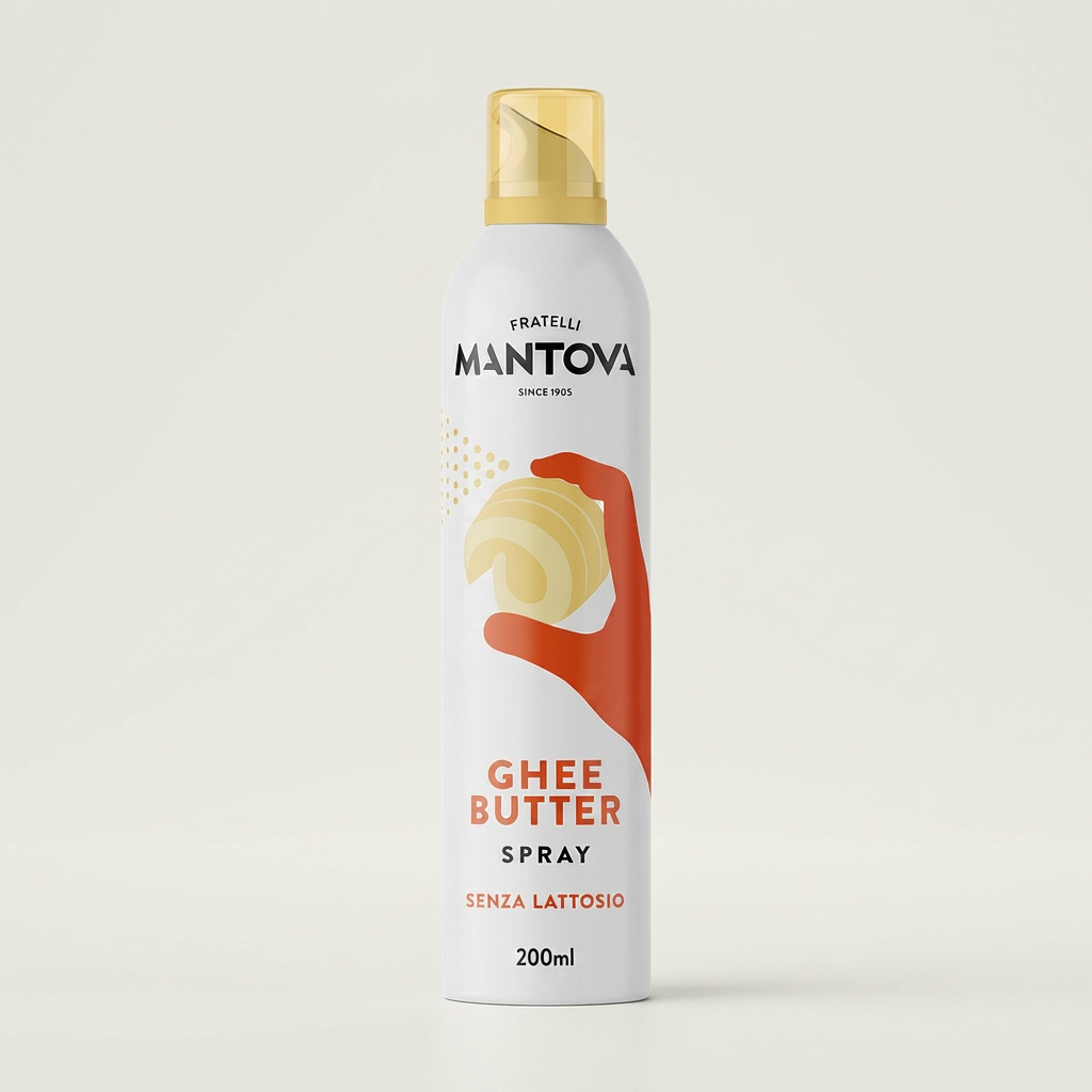 만토바 기버터 스프레이, 200ml, 2개