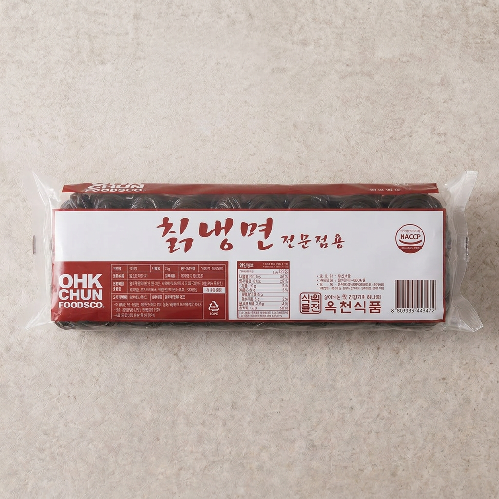 심쿰푸드 옥천 칡냉면, 2kg, 2개