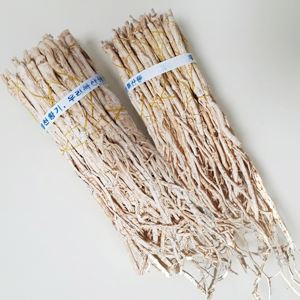 푸른빈 통 황기, 국내산, 제천, 600g, 1개