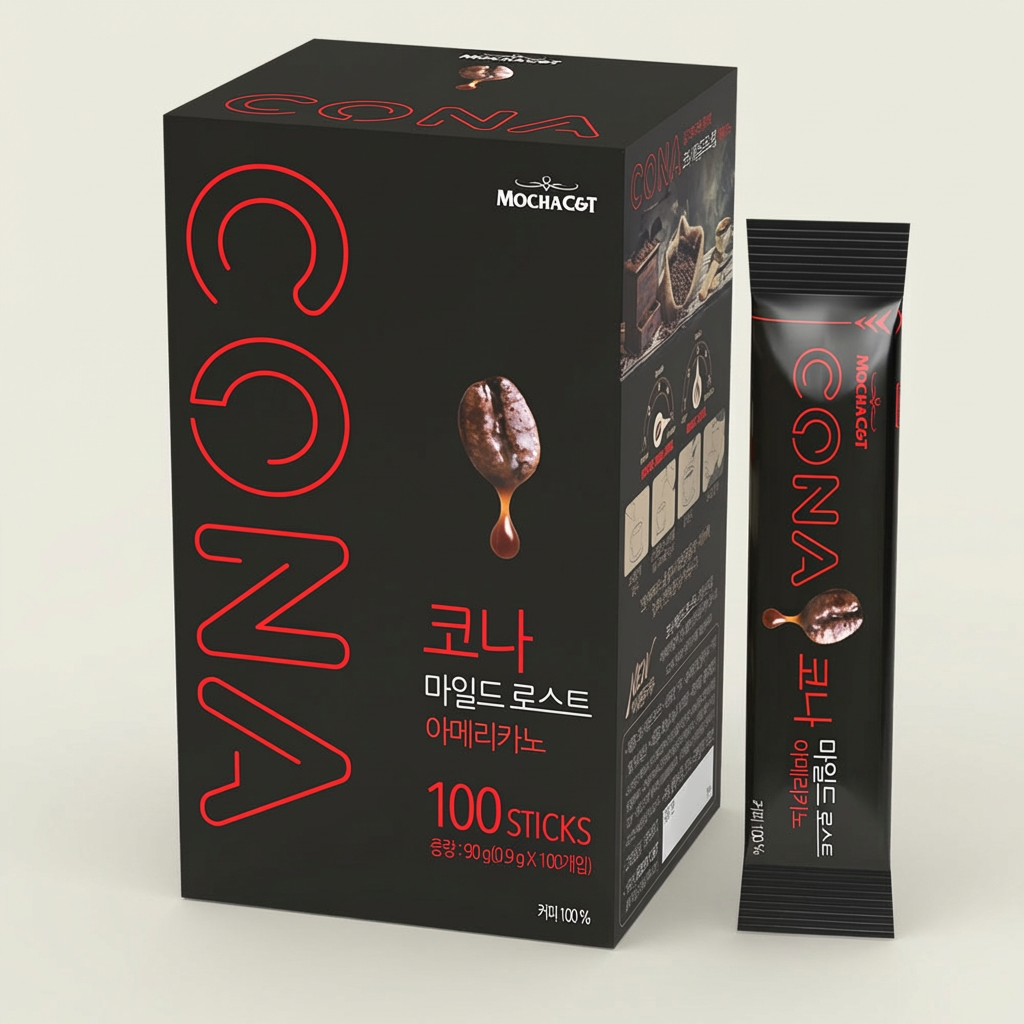 코나 마일드로스트, 0.9g, 100개입, 1개