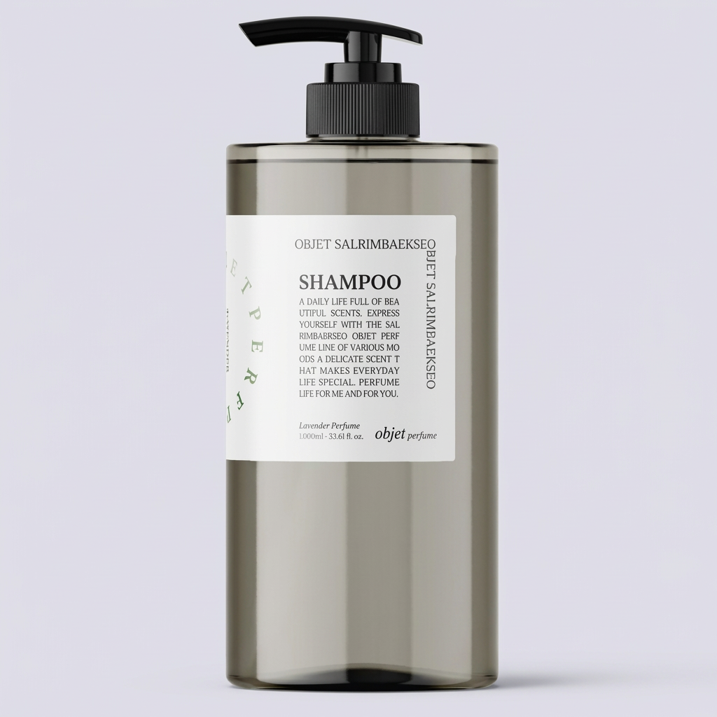 살림백서 오브제 퍼퓸 샴푸, 라벤더퍼퓸, 1L, 3개