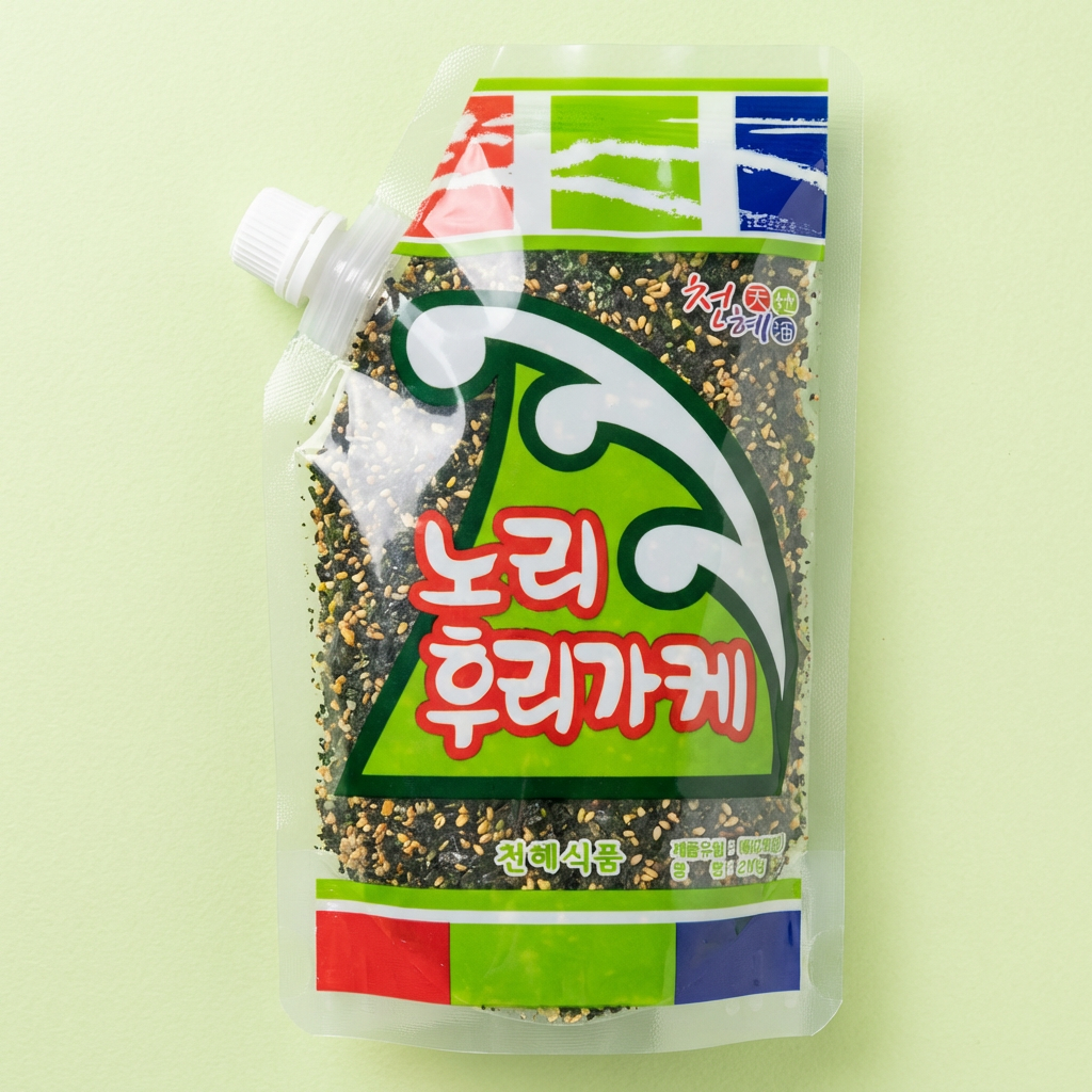 천혜식품 노리 후리가케, 210g, 1개