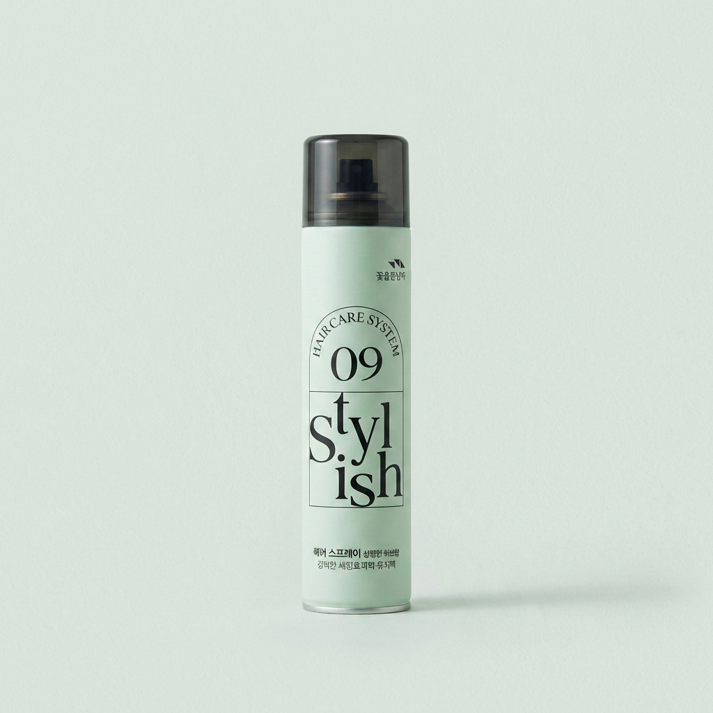 꽃을든남자 헤어케어시스템 헤어 스프레이, 허브향, 300ml, 3개