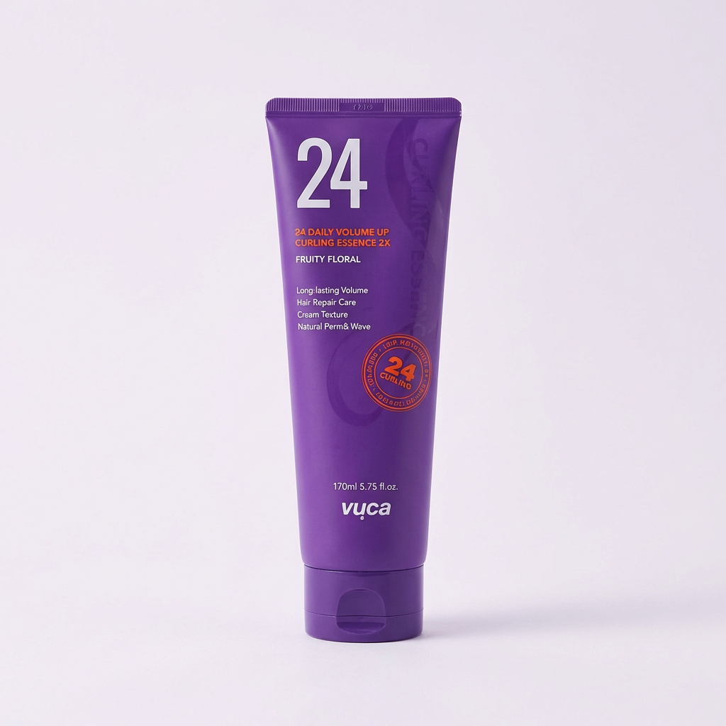 뷰카 24 데일리 볼륨 업 컬링 에센스 2X , 170ml, 1개