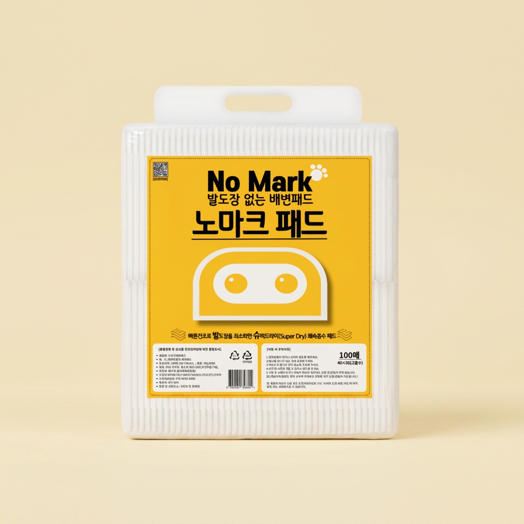 노마크 배변패드, 표준형 고흡수, 100매, 3개