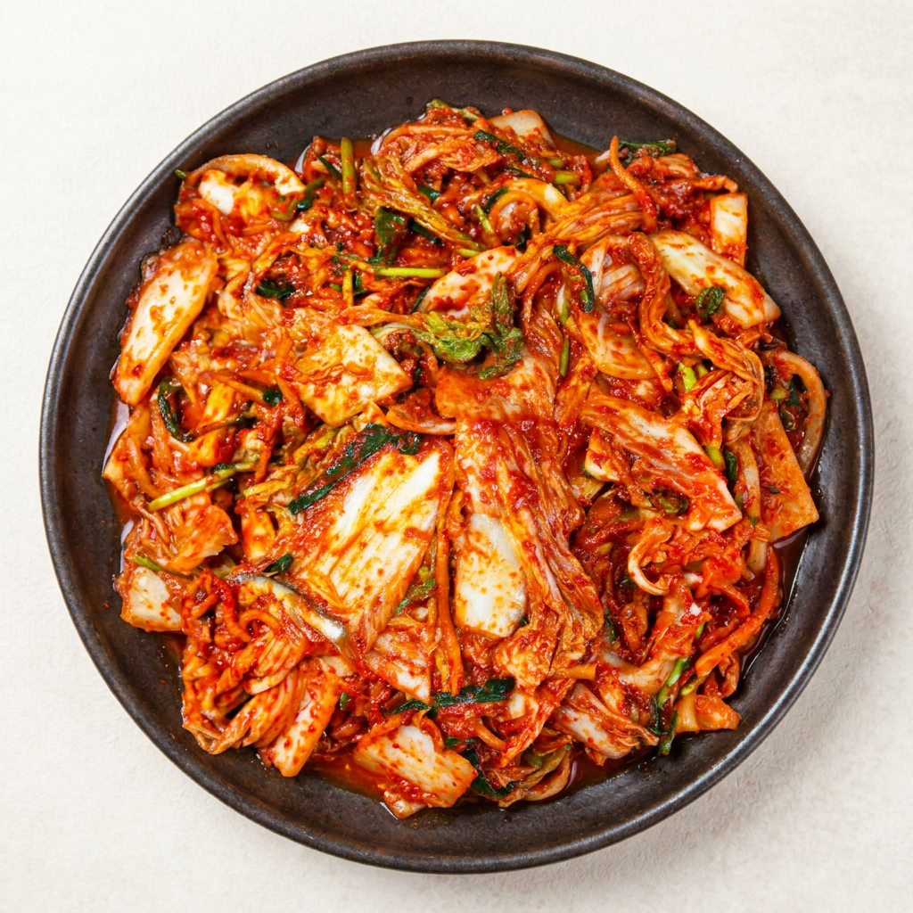 남도청년 국내산 배추 겉절이 김치, 3kg, 1개