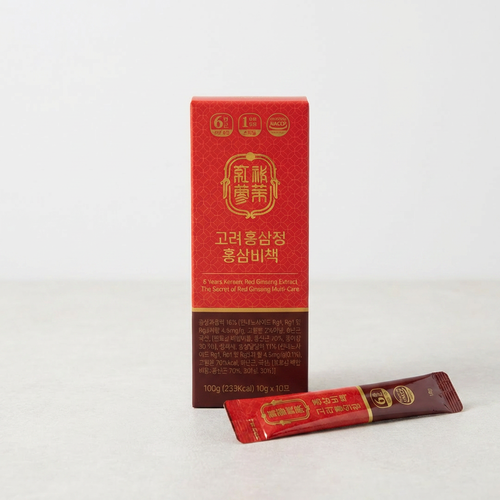 고려홍삼정 홍삼비책, 100g, 10박스 토스쇼핑 특가