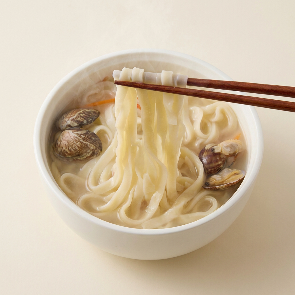 군산엄마손 생면 칼국수, 10인분, 200g