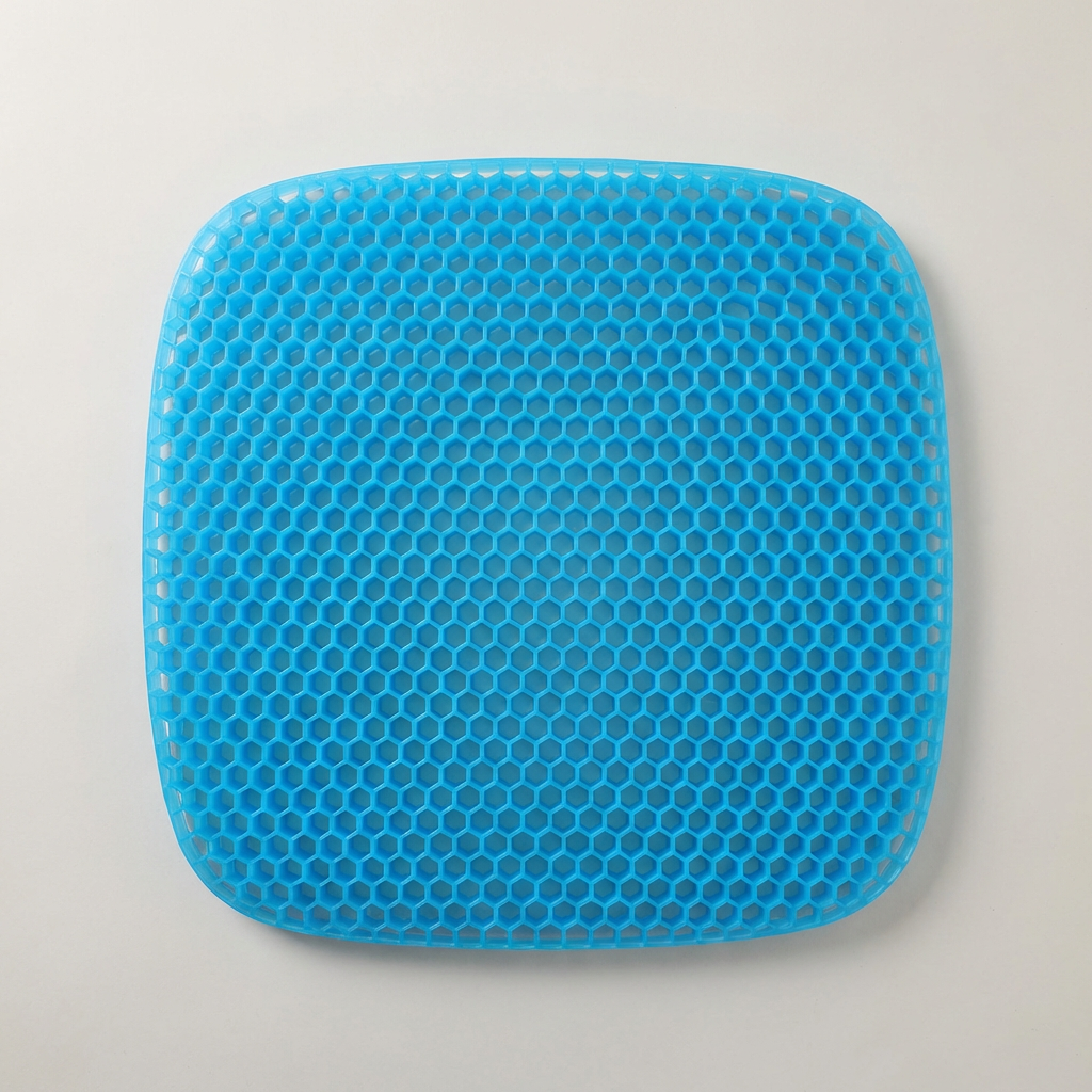 휴킵스 쿨링방석 특대형 블루, 블루, 46x43x3cm, 1개