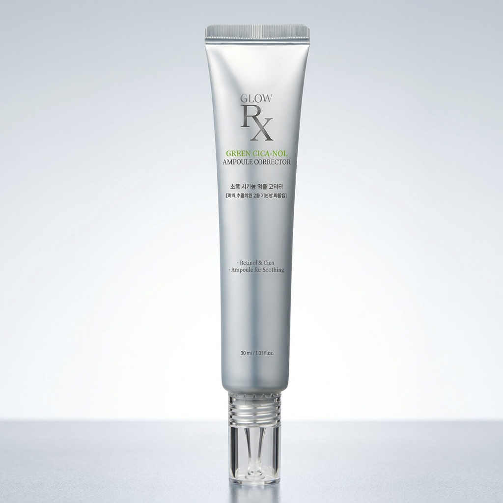 글로우알엑스 초록 시카놀 앰플 코렉터, 30ml, 3개 토스쇼핑 특가