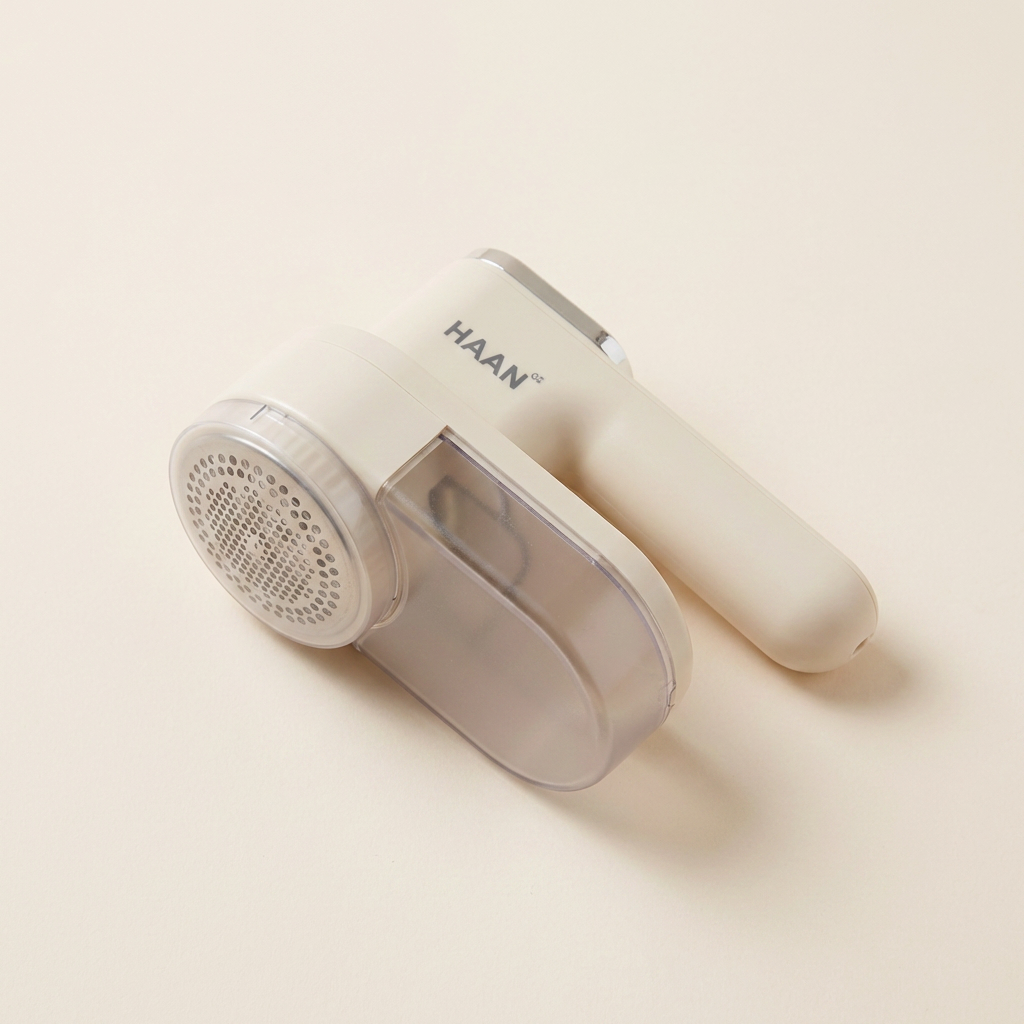 한경희 휴대용 충전식 세탁소 전문 보풀제거기, HAAN-FS3000, 화이트, 1개