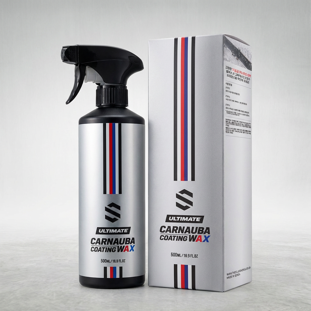더클래스 얼티밋 카나우바 코팅왁스, 500ml, 1개