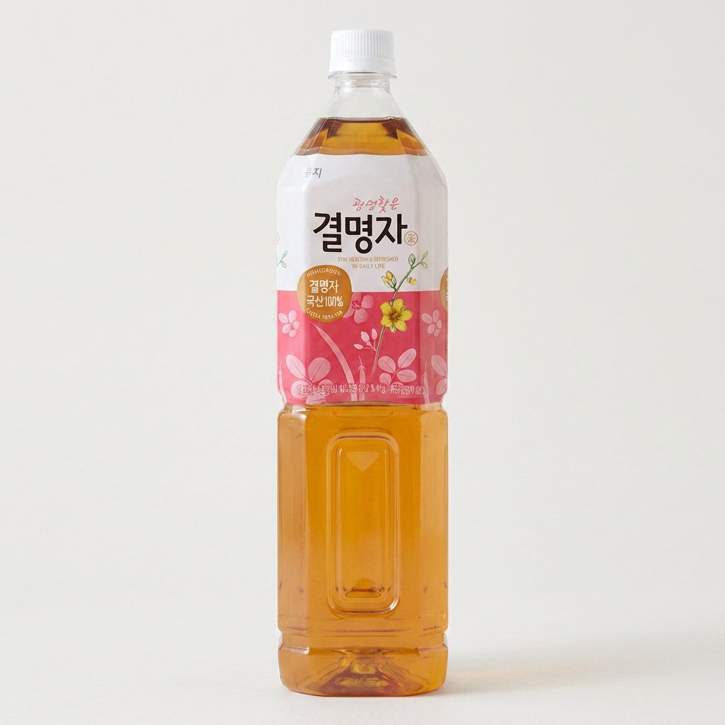 웅진 결명자차, 1.5L, 12개