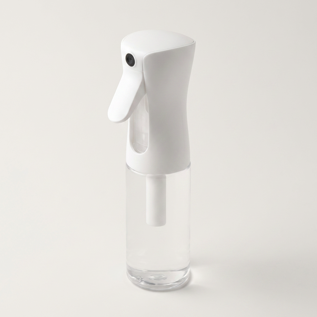 미세분사 안개 분무기, 화이트, 300ml, 5개