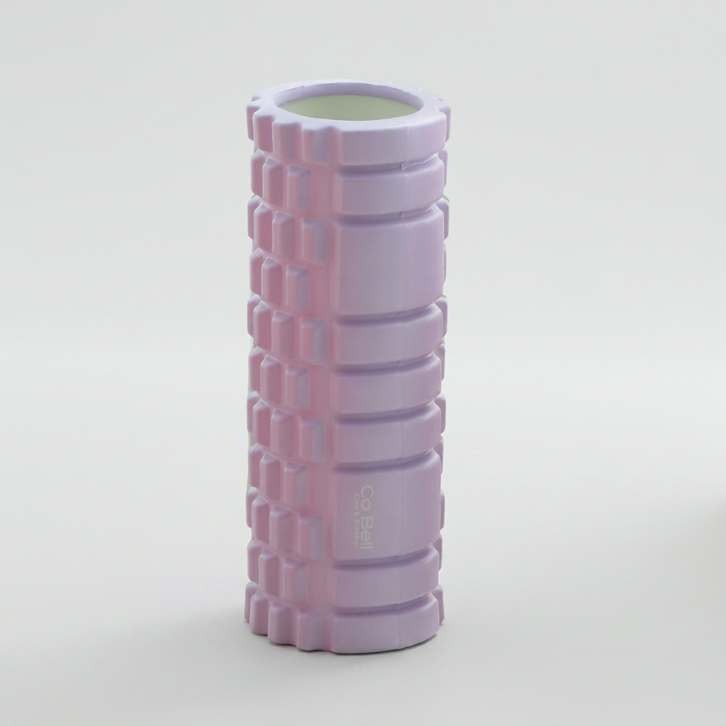 코벨 3D 하드 폼롤러, 로맨틱퍼플, 45cm, 1개