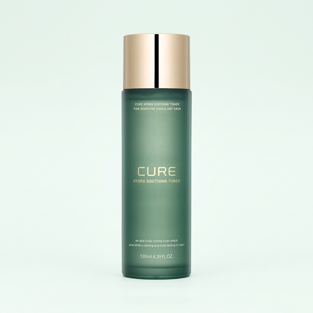 김정문알로에 큐어 하이드라 수딩 토너, 130ml, 3개