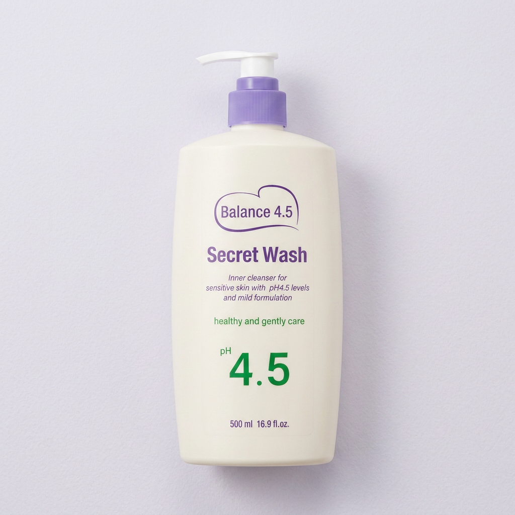 터치미 밸런스 4.5 약산성 여성청결제, 500ml, 2개