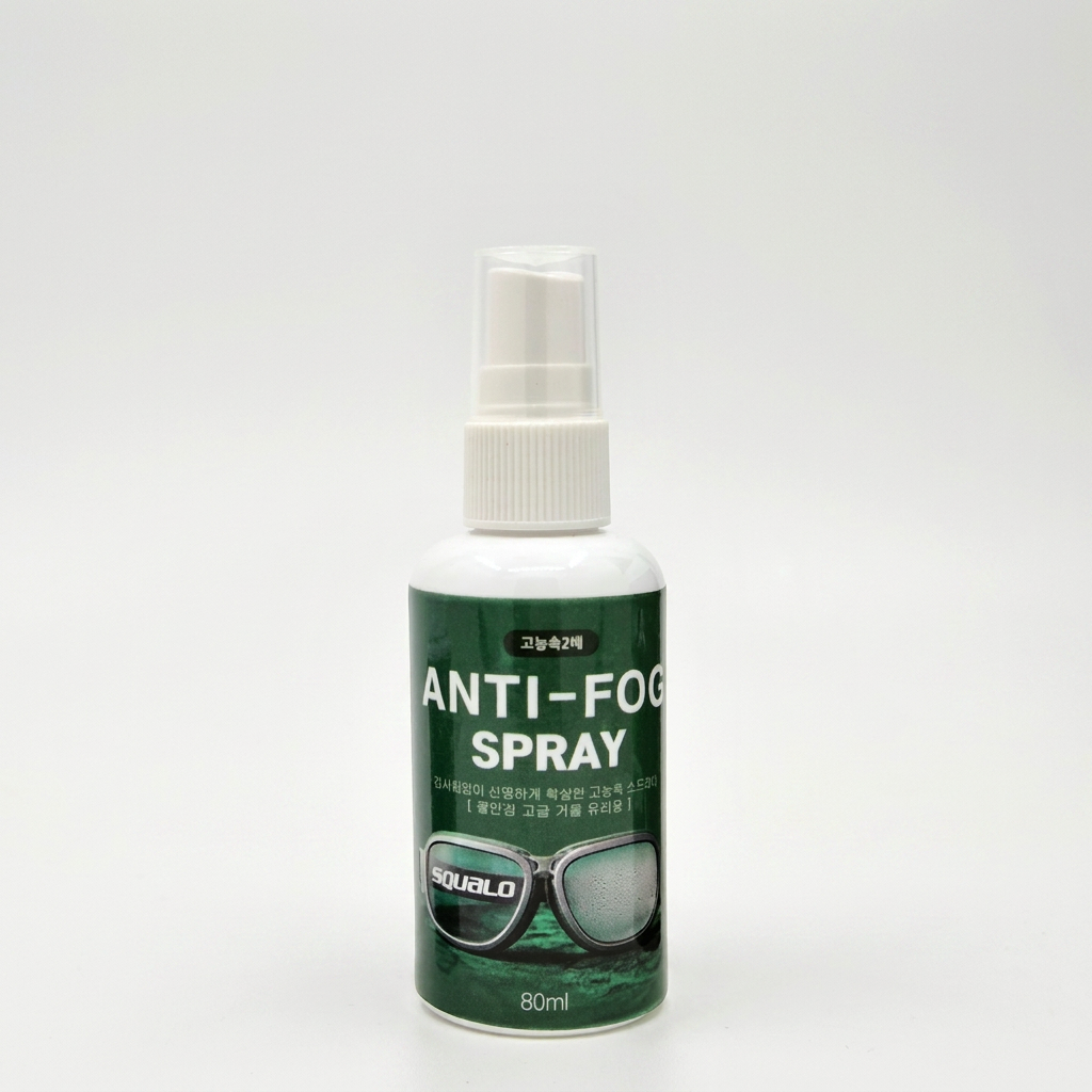스쿠알로 고농축 2배 안티포그액, 80ml, 1개