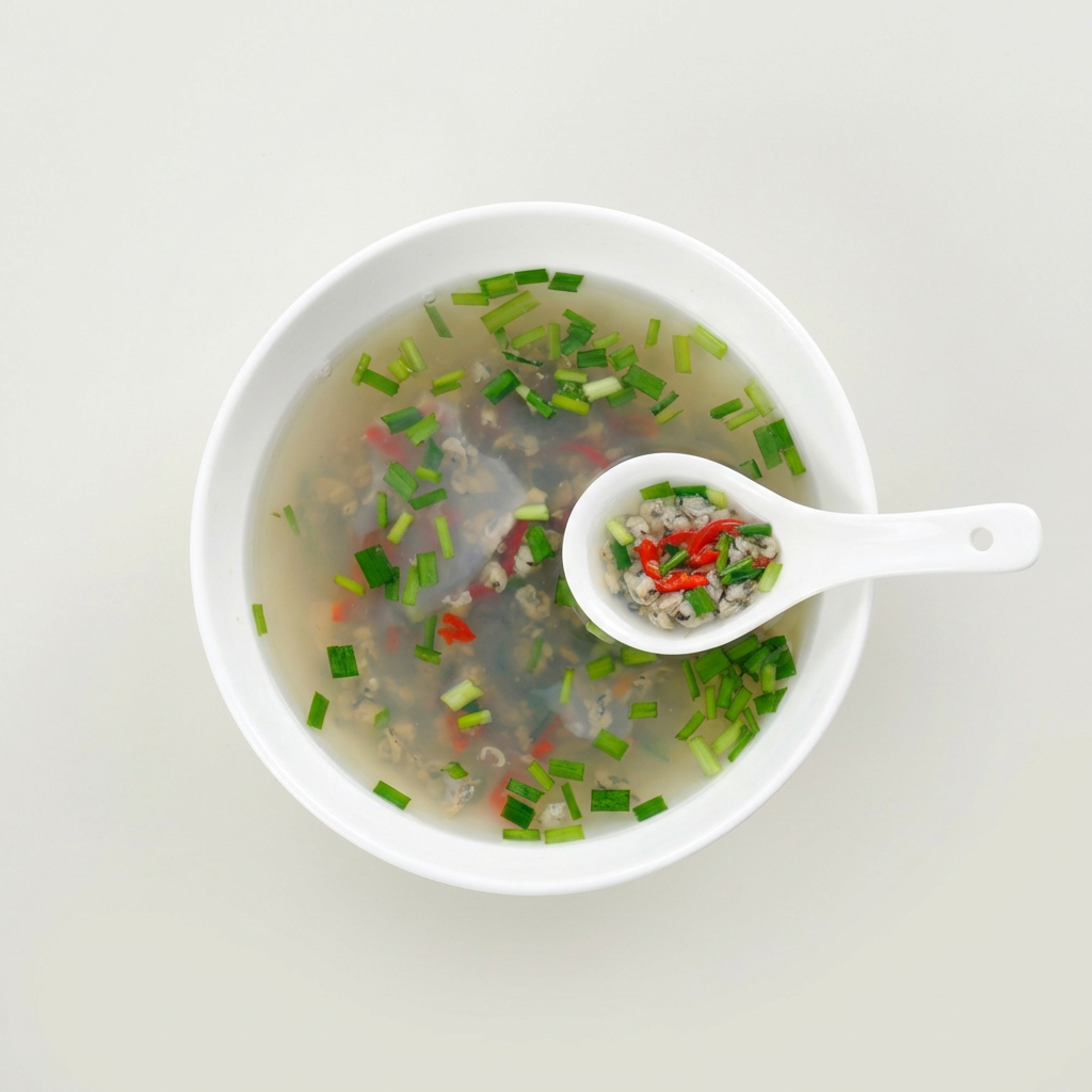 정옥 재첩국, 300g, 3개
