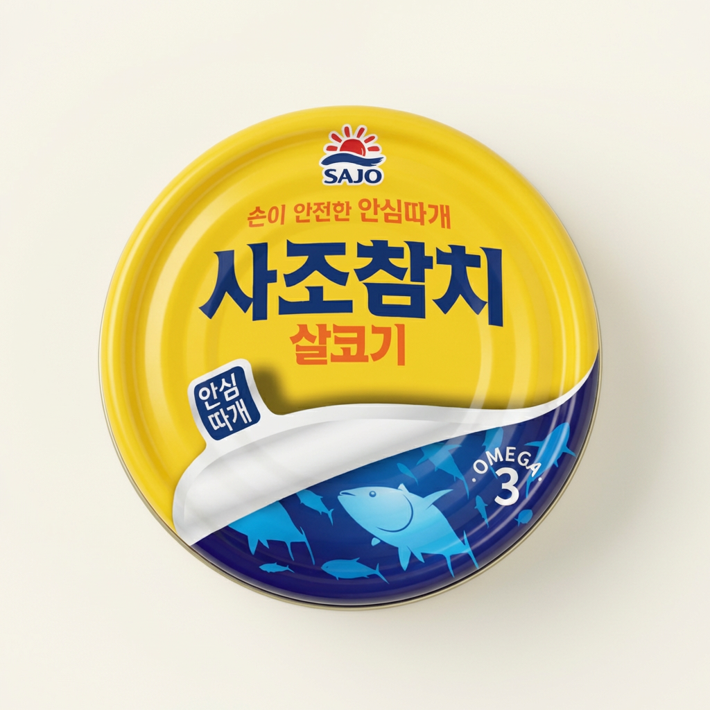 사조참치, 살코기참치, 85g, 3개