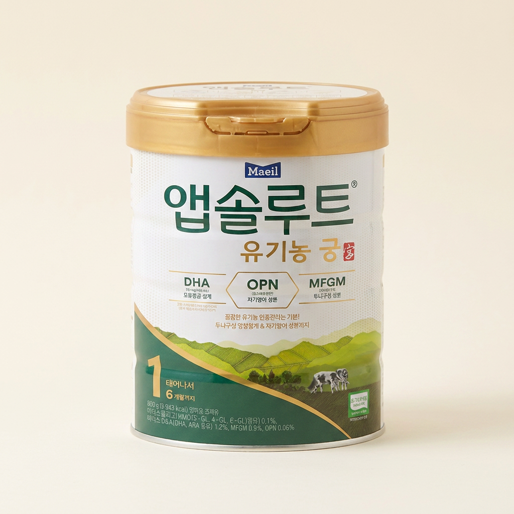 앱솔루트 유기농 궁 1, 800g, 1개